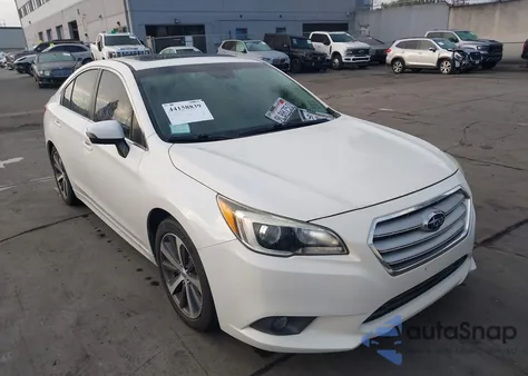 2016 Subaru Legacy 2.5I Limited z USA, uszkodzony, nr VIN 4S3BNAN61G3010221